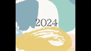 My 2024 Journal/Planner/Goals