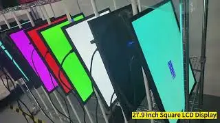 Wall Mount Displays，Square LCD Displays，Square monitors，Square LCD Monitor，Square LCD Display