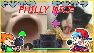 Fnf Philly Pop Cat VS Towel Cat?! but its Friday Night Funkin - Philly Nice Week 3 FNF Meme