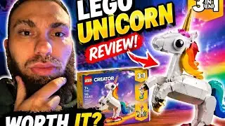 LEGO MAGICAL UNICORN FT LACEY REVIEW 