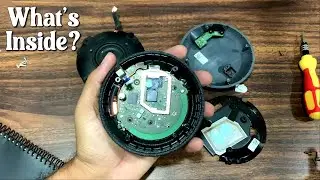Google Nest Mini 2nd Generation Teardown - What's Inside Google Nest Mini 2nd Gen