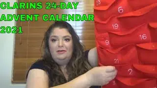 CLARINS 24 DAYS  ADVENT CALENDAR 2021       