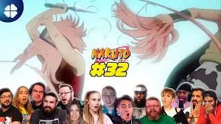 Sakura Blossoms! | Naruto Ep. 32 Reaction Mashup