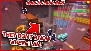 How To Invis Raid #10 - HOW TO PULL OFF A SNEAKY INVIS RAID!!