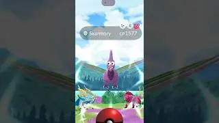 When I Got✨Shiny Steel Type in #pokemongo