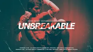 UNBREAKABLE - Aggressive Workout Type Beat! Motivational Hype Trap Instrumental! Prod. Volition