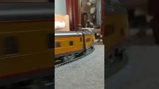 UP 6936 pulling the heritage train
