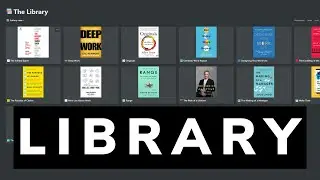 How to Create a Book Library Using Notion