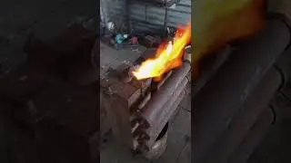 Gas from garbage - gas generator