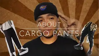 How To Wear Cargo Pants /Tagalog