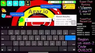 Have a fun game. (AGAR.IO MOBILE)