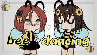 bee dancing/gacha meme