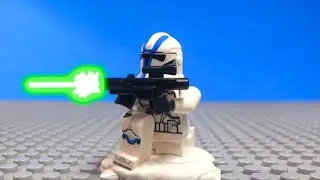 501st Combat Test | Lego Brickfilm