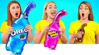 Большая, Средняя или Маленькая тарелка Челлендж #2 от Multi DO Food Challenge