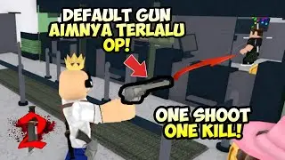 SENJATA DEFAULT PALING OP! - MURDER MYSTERY 2 | ROBLOX INDONESIA