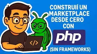 Construí un marketplace desde cero con PHP puro (sin frameworks)