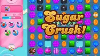 Candy Crush 2516 with booster   play once