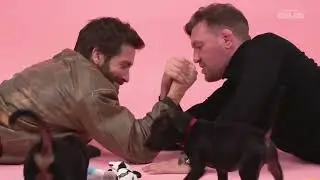 АКТЁР ДЖЕЙК ДИЛЛЕНХОЛЛ И БОЕЦ UFC КОНОР МАКГРЕГОР УСТРОИЛИ СХВАТКУ ВО ВРЕМЯ ТЕЛЕШОУ