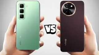 infinix hot 50 vs vivo t3x 5g full comparison.
