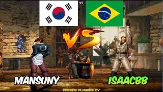 The King of Fighters '95 ➤ mansuny (South Korea) vs isaacbb (Brazil) kof95