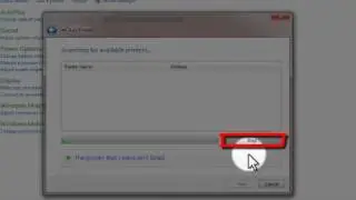 How to set up your default printer on Windows 7