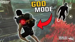 ACTIVATING MY GOD MODE TO DESTROY THE KILLERS 😈 - Dead by Daylight Mobile #dbdmcc
