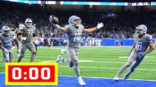 NFL Buzzer Beaters