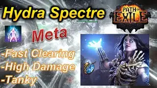 [3.27] Hydra Spectre - INSANE DAMAGE and Speed - Path of Exile Best minion build