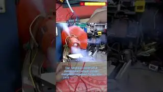 Buzzer RP dalam dunia lain #electrician #industrialautomation