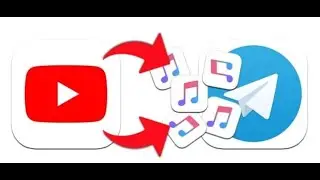 Как найти и отправить видео из ютуб прямо в телеграм