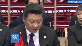 Путин с председателем КНР  и президентом Монголии!