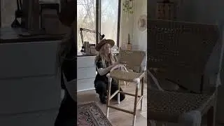 Unbox My New Stools With Me | Boho Furniture | @swayandsarahbuild