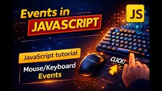 Events in Java Script in Hindi || Java Script tutorial || mouse/keyboard events