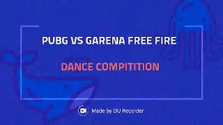 PUBG VS GARENA FREE FIRE ( EMOTES COMPITITION )
