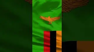 | ZAMBIA | Waving Flag | 1 Hour | 4K