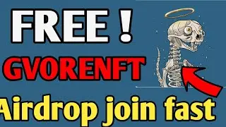 How to get free GVORENFT airdrop  || GVORENFT airdrop ||Claim Nft