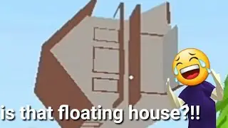 Floating house in dude theft war..lol