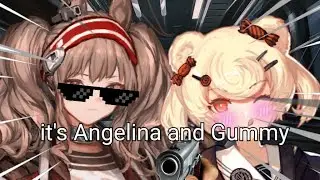 Angelina & Gummy (What is this Combination!?) || Arknights Best Voicelines
