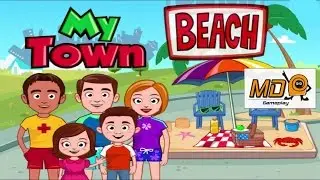 My Town : Beach Picnic ► Gameplay IOS & Android