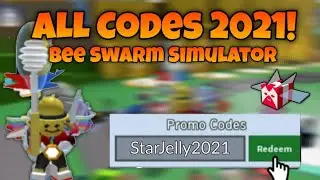 ALL Codes & SECRET Codes in Bee Swarm Simulator 2021 *UPDATED* (OVER 30 CODES) - Roblox