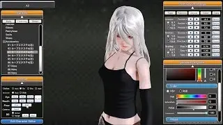 Honey Select Hair Extensions mod