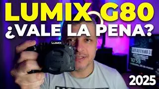 Lumix G80 Vale la pena en 2024