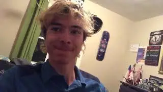 Noah Hunt, current Grade 12 Senator