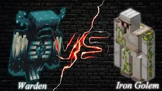 Epic Minecraft Battle: Iron Golem vs Warden – Who Will Win?