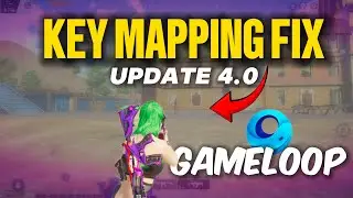 2025PUBG MOBILE EMULATOR KEY MAPPING FIX UPDATE 4.0😱2025 #pubgmobile 