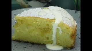 Hot Apple Cake recipe