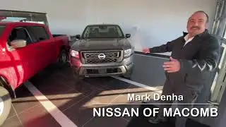 Find out how you can lease the NEW 2023 Nissan Frontier