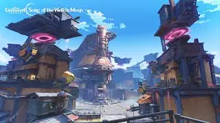 Nasha Town I (Day) - Genshin Luna I OST
