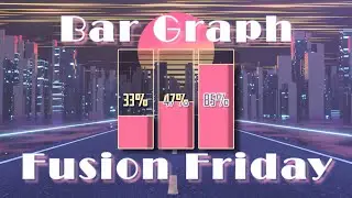 Totally Awesome BarGraph | Fusion | DaVinci Resolve