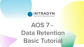 AOS 7 - Data Retention Basics